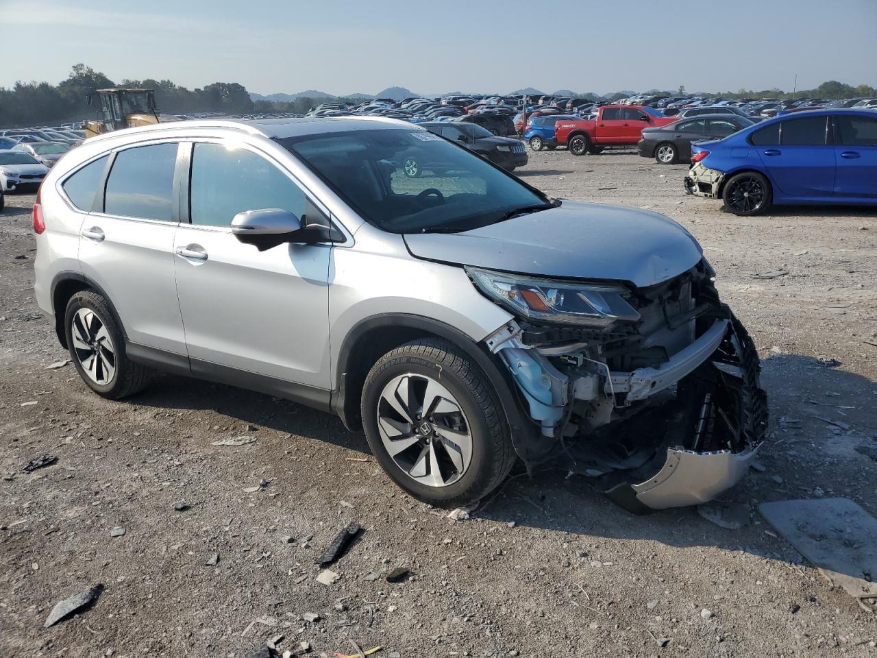 2016 Honda Cr-V Touring - Фото 4