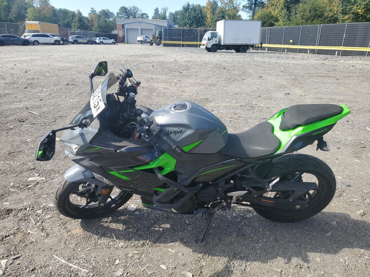 2019 Kawasaki Ex400 - Image 3