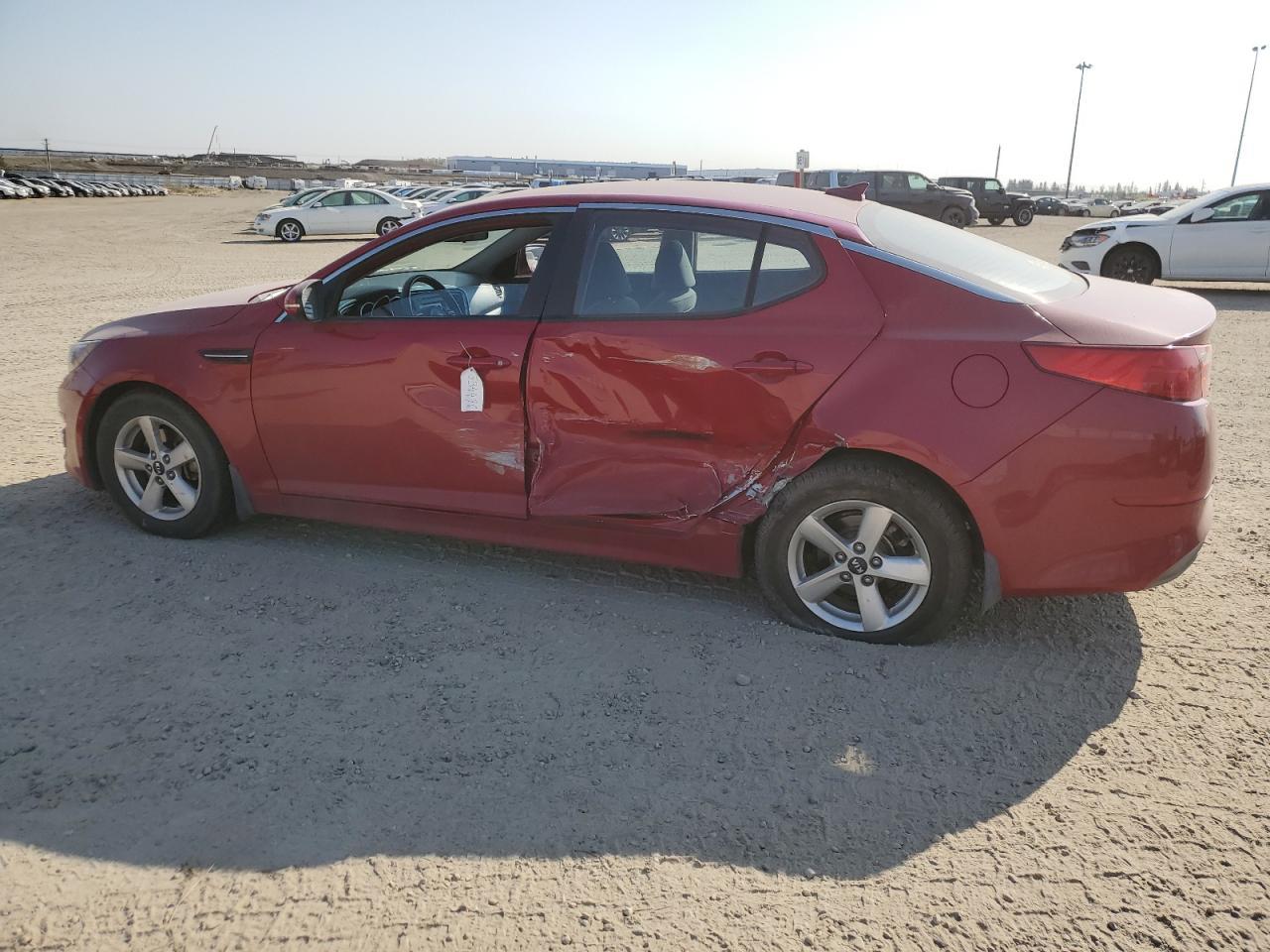 2015 Kia Optima Lx - Фото 2