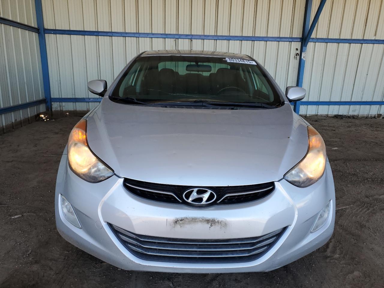 2012 Hyundai Elantra Gls - Фото 5