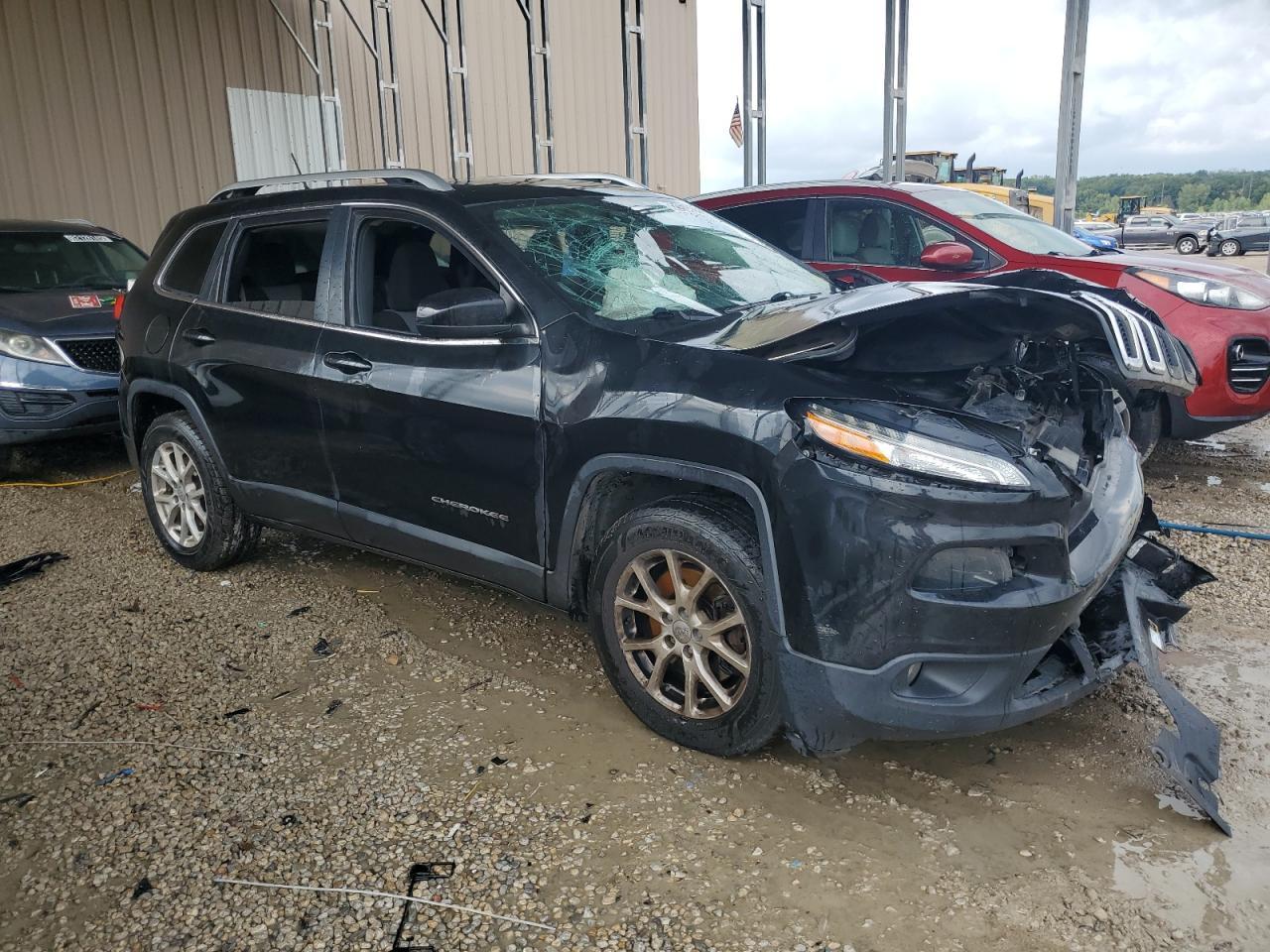2014 Jeep Cherokee Latitude - Фото 4