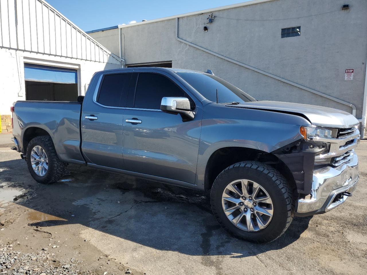 2019 Chevrolet Silverado K1500 Ltz - Фото 4