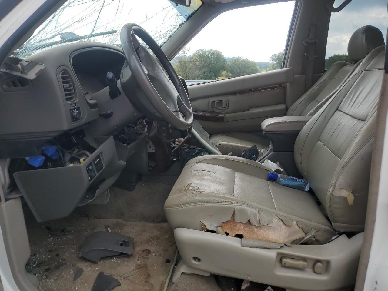 2000 Infiniti Qx4 - Фото 7