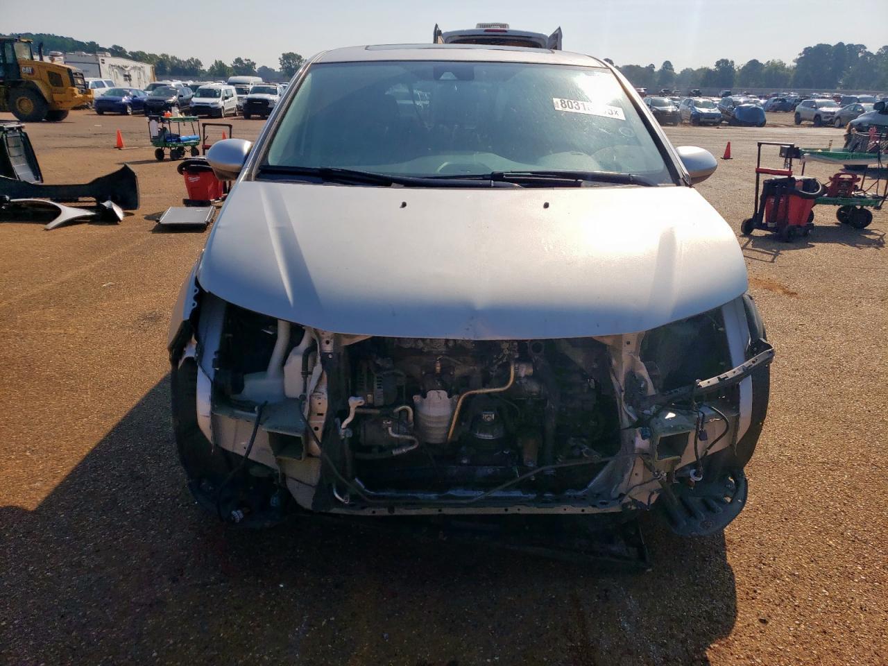 2015 Honda Odyssey Exl - Фото 5