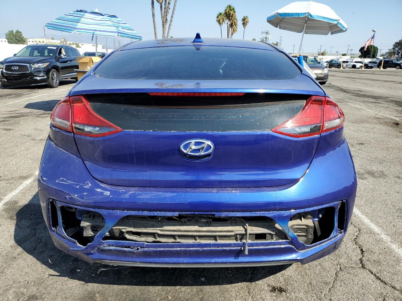 2019 Hyundai Ioniq Blue - Фото 6