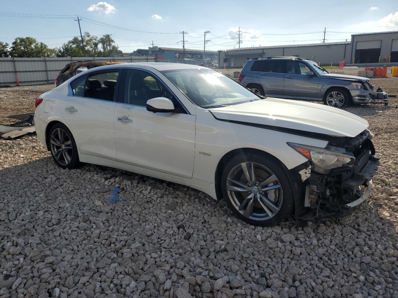 2015 Infiniti Q50 Hybrid Premium - Фото 4