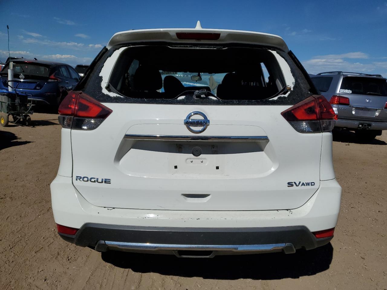2018 Nissan Rogue S - Фото 6