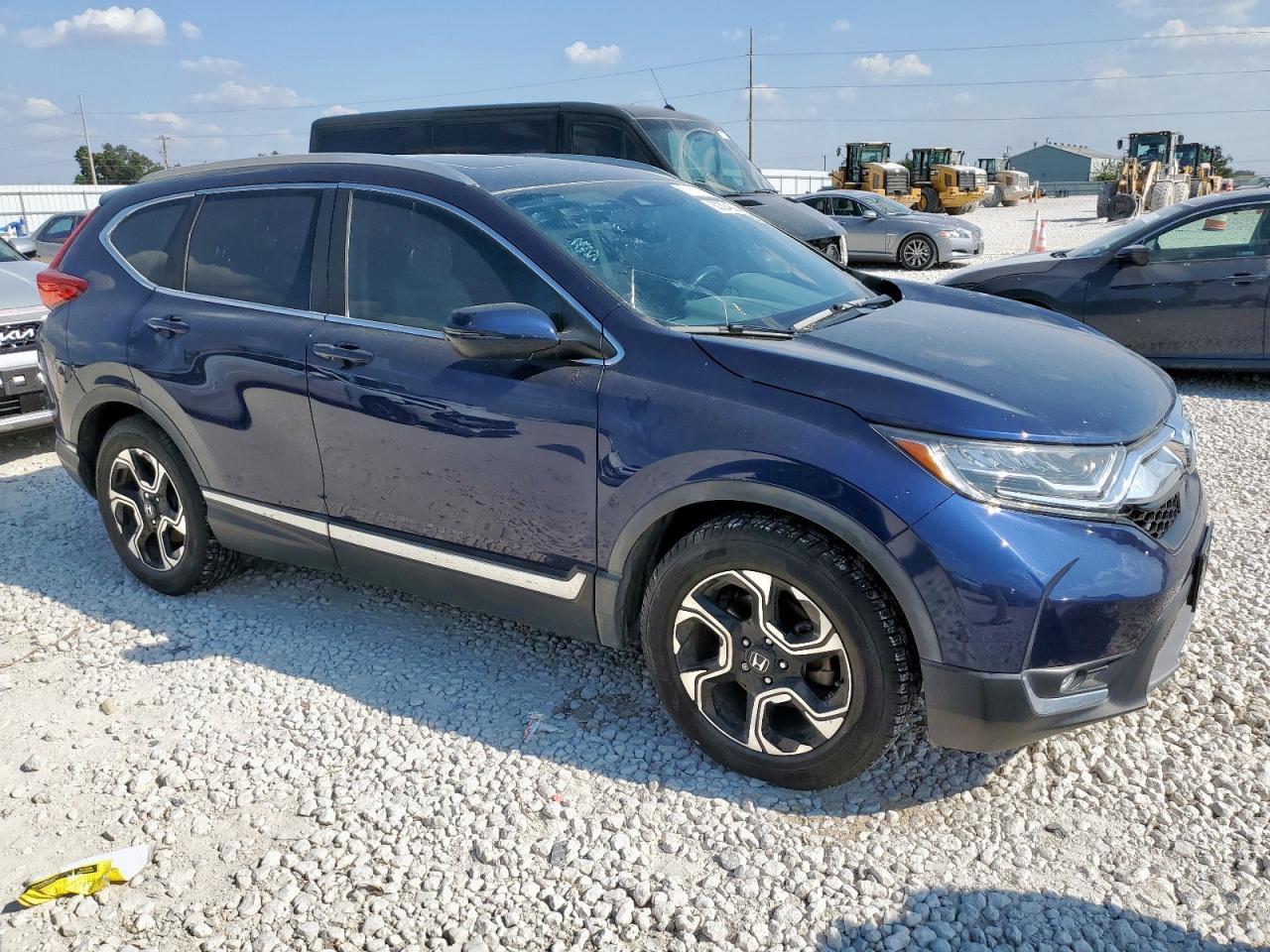 2019 Honda Cr-V Touring - Фото 4