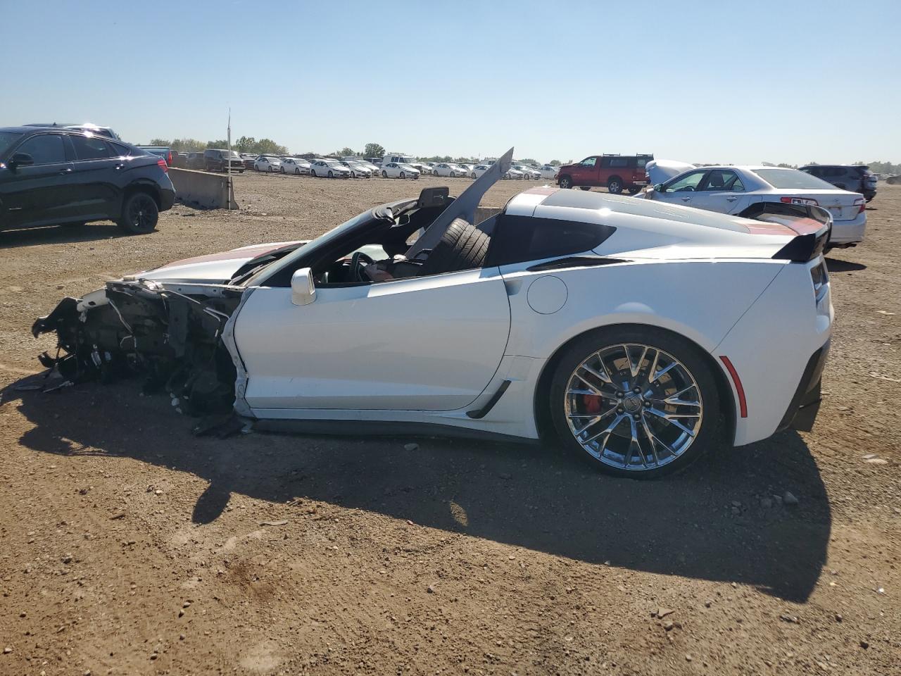 2015 Chevrolet Corvette Z06 3Lz - Фото 2