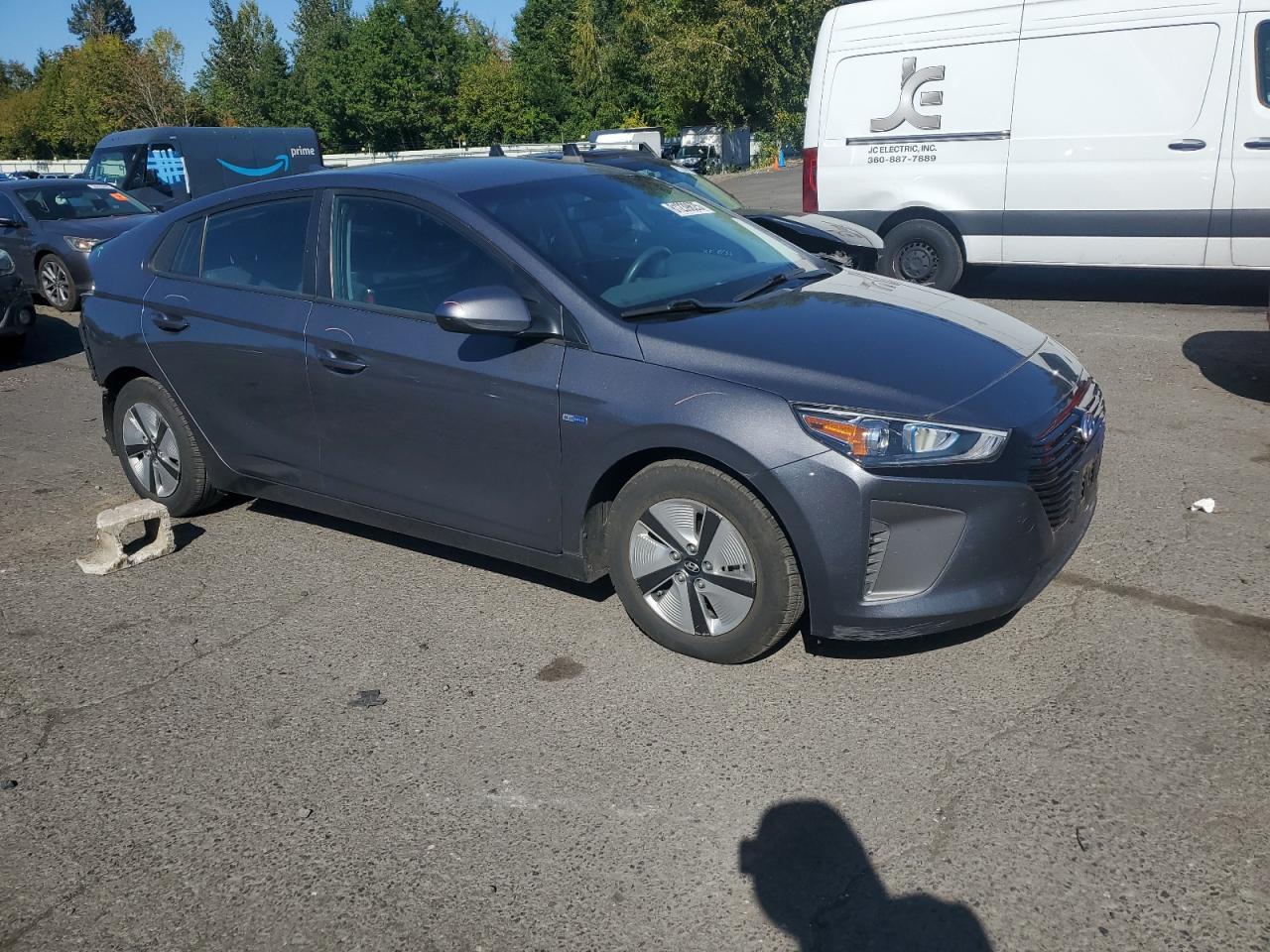 2019 Hyundai Ioniq Blue - Image 4