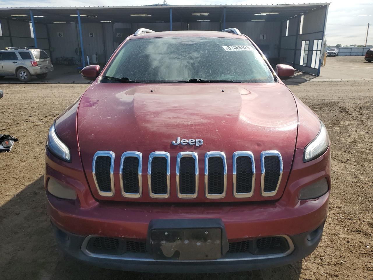 2015 Jeep Cherokee Limited - Фото 5