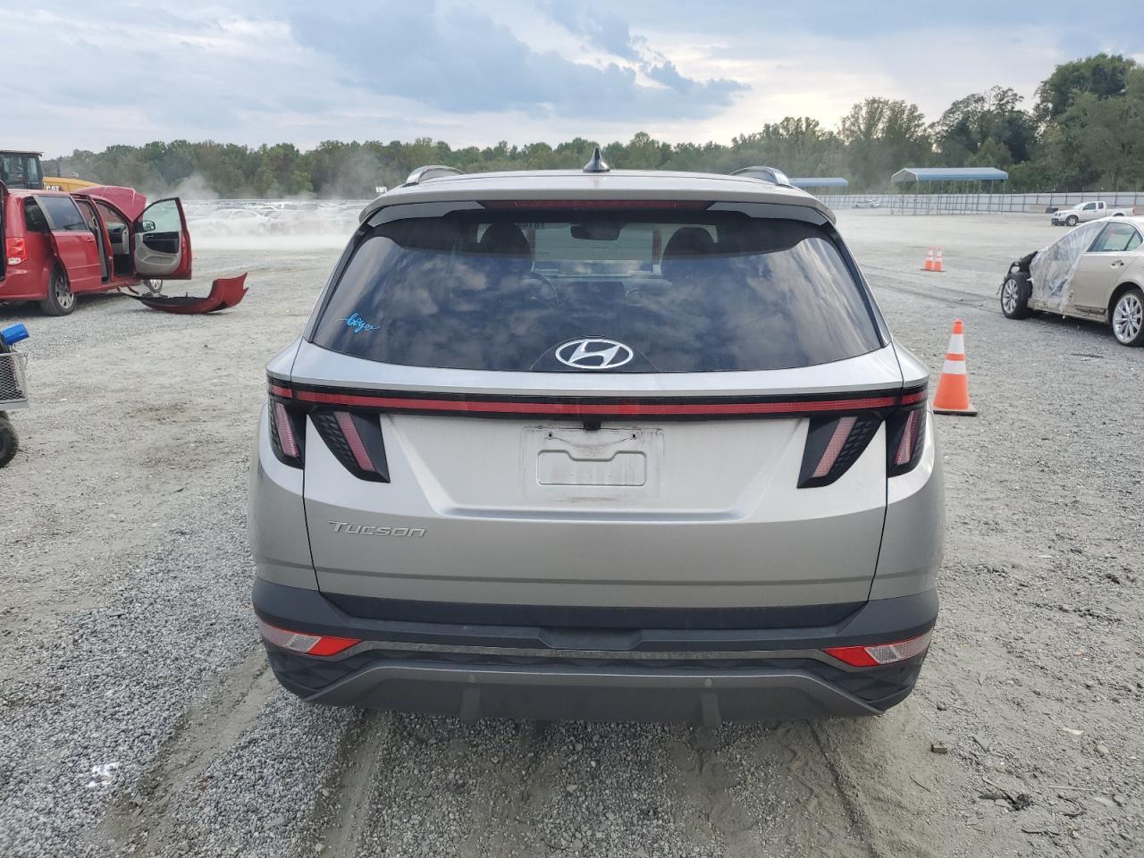 2023 Hyundai Tucson Limited - Фото 6