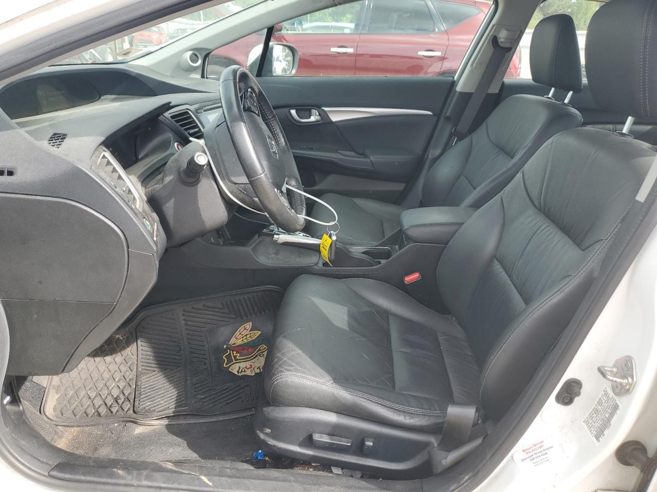 2014 Honda Civic Exl - Фото 7