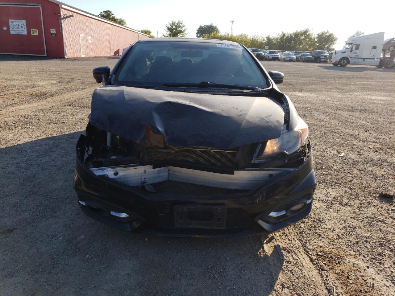 2015 Honda Civic Exl - Фото 5