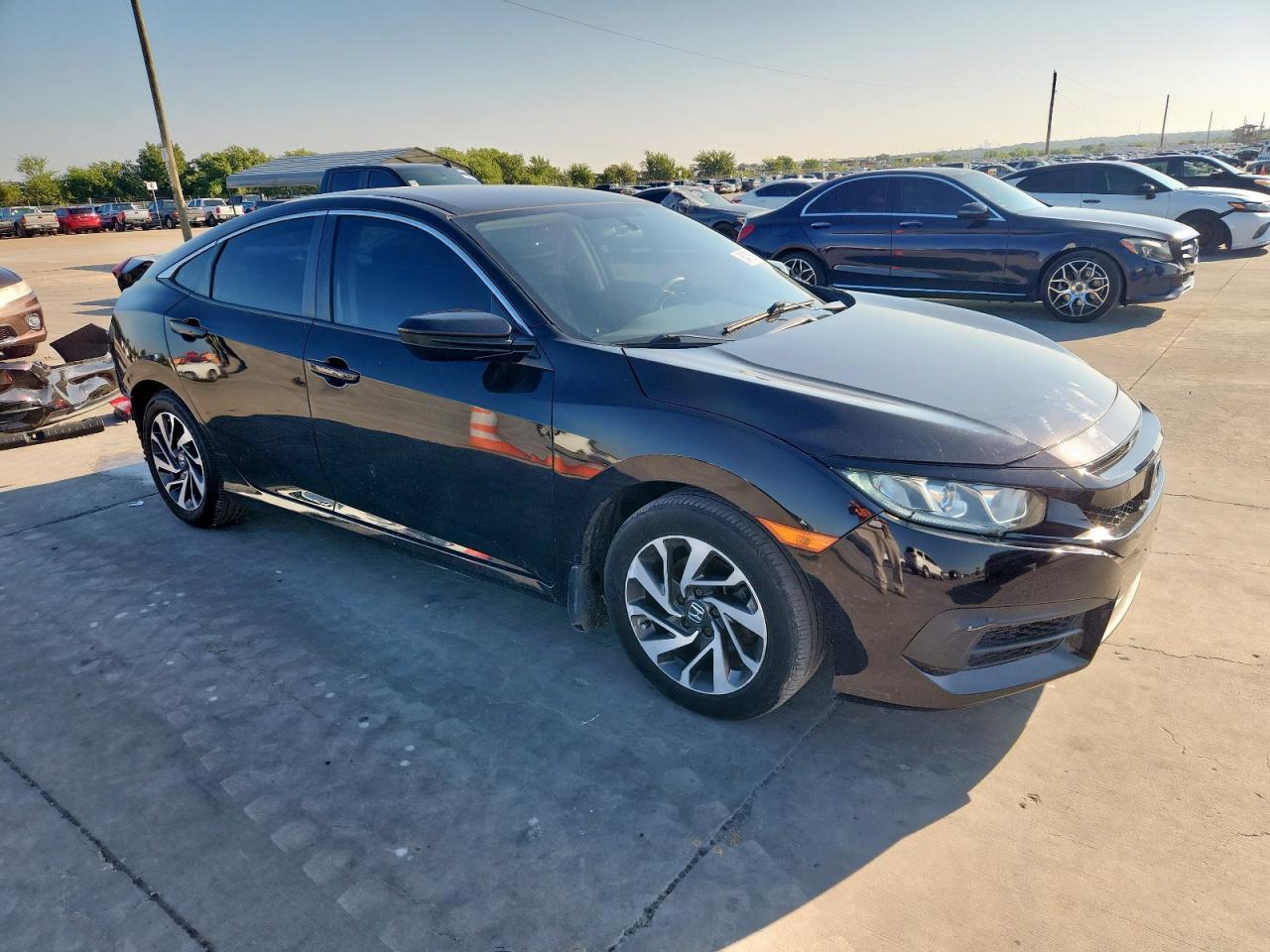 2016 Honda Civic Lx - Фото 4