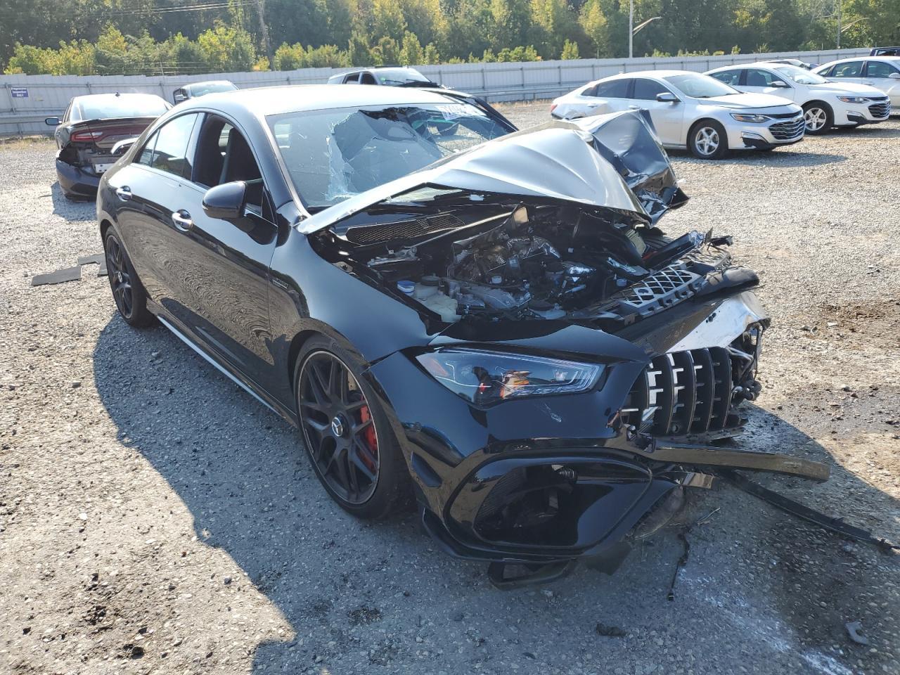 2025 Mercedes-Benz Cla Amg 45S 4Matic - Фото 4