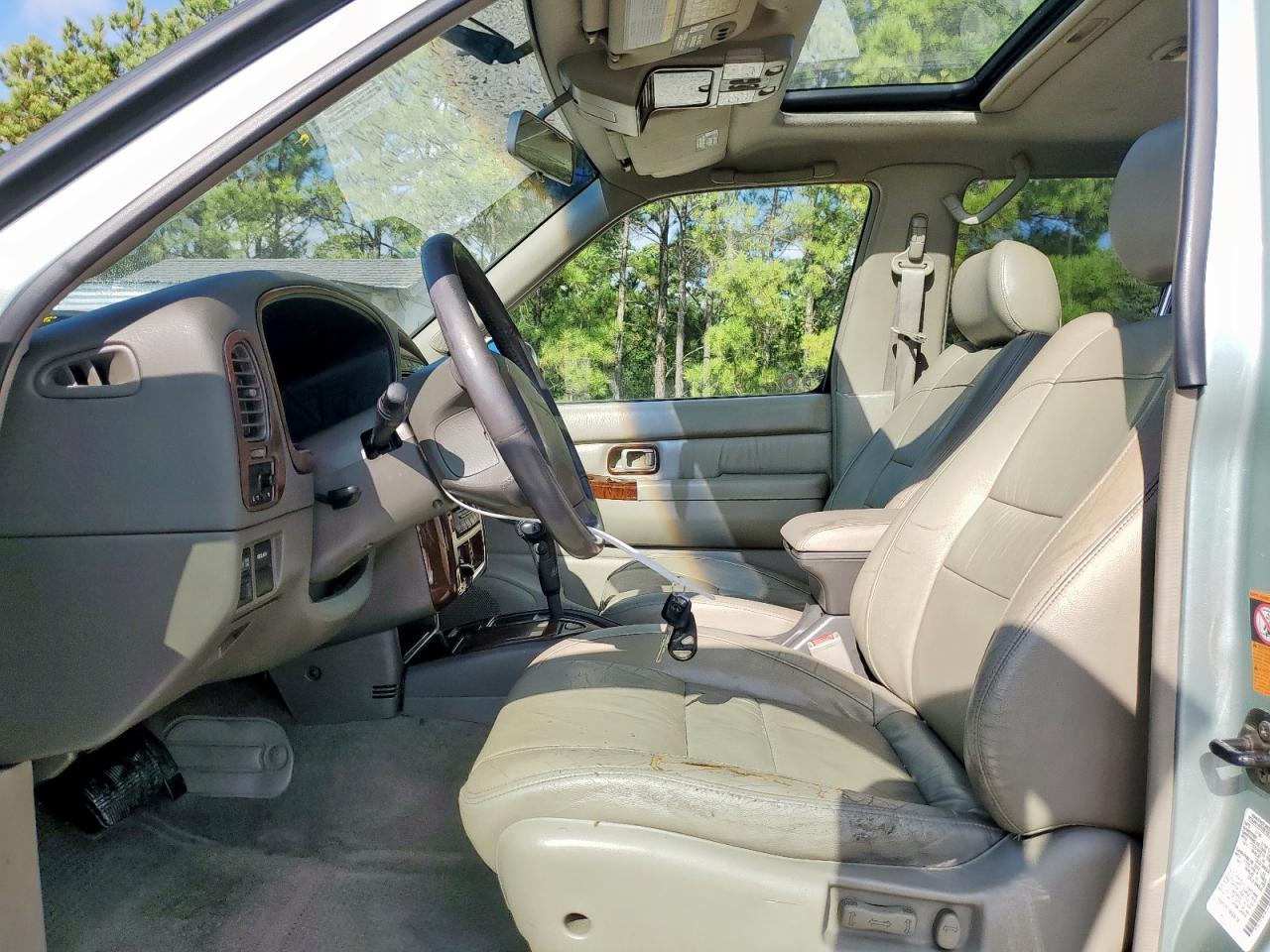 1999 Infiniti Qx4 - Фото 7