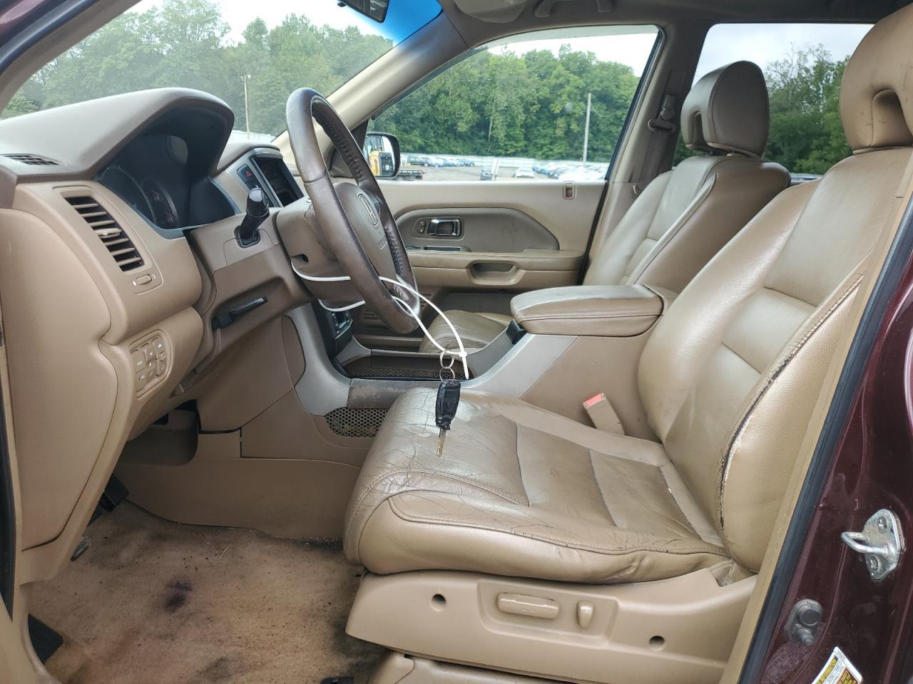 2008 Honda Pilot Exl - Фото 7