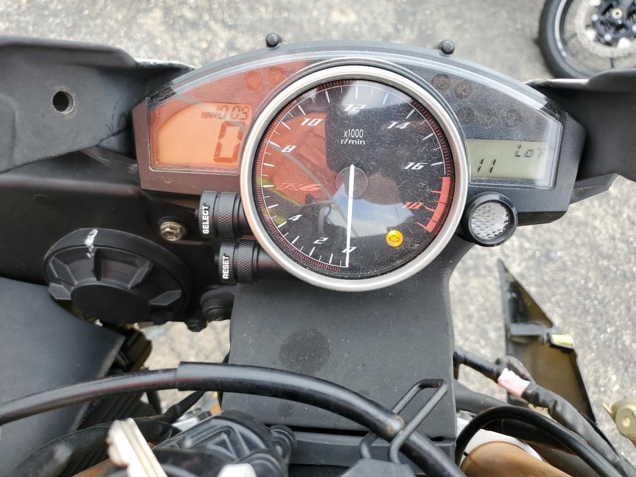 2008 Yamaha Yzfr6 - Image 7