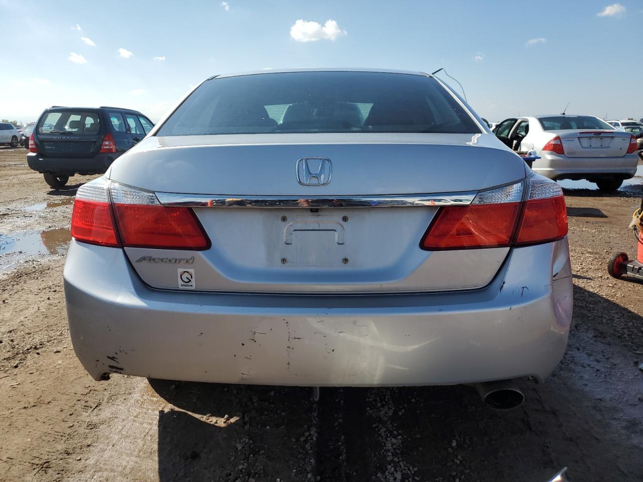 2014 Honda Accord Lx - Фото 6