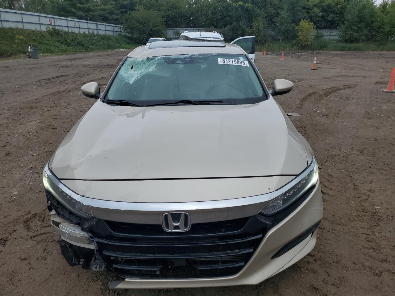 2018 Honda Accord Exl - Фото 5