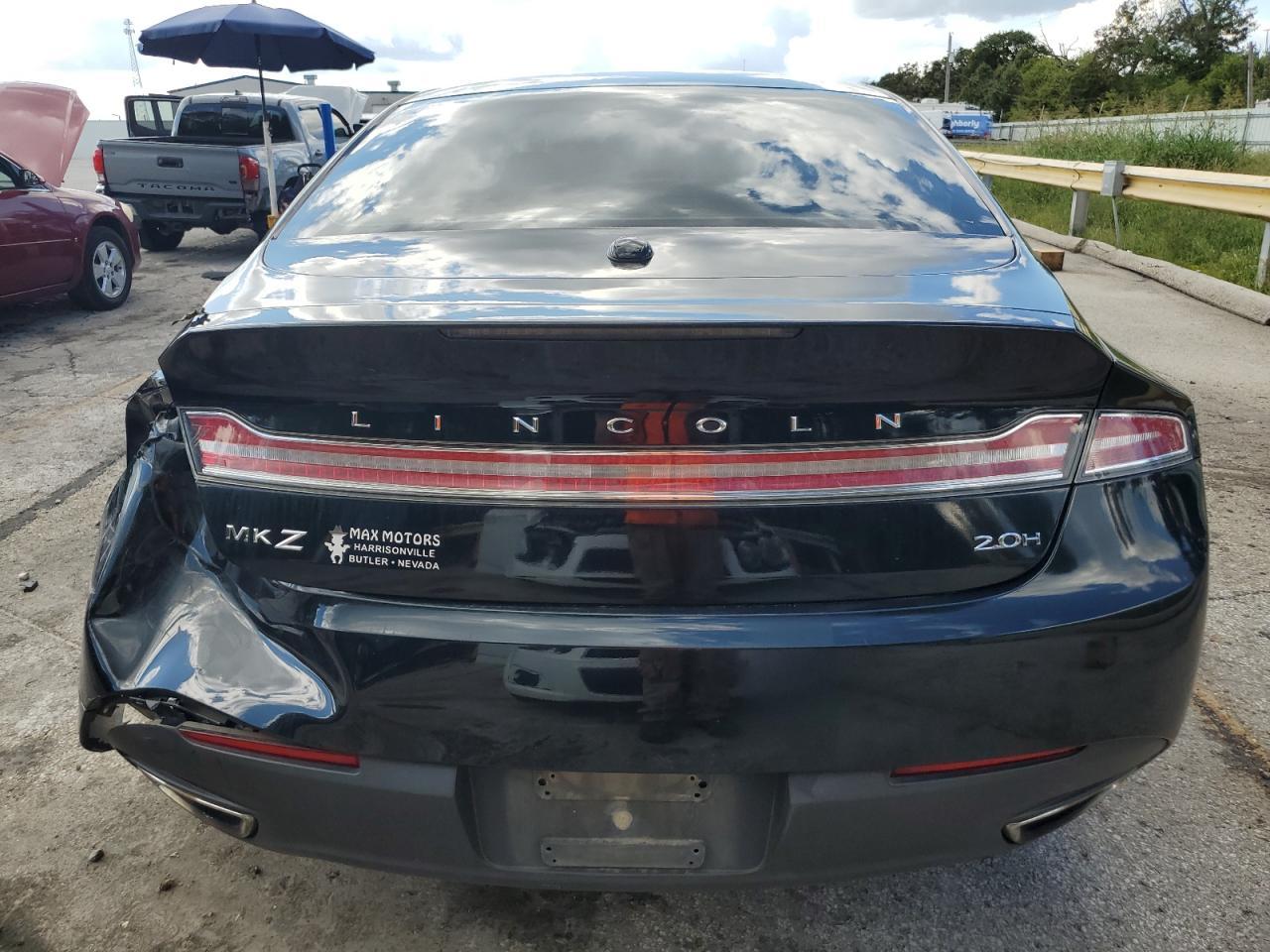 2014 Lincoln Mkz Hybrid - Фото 6