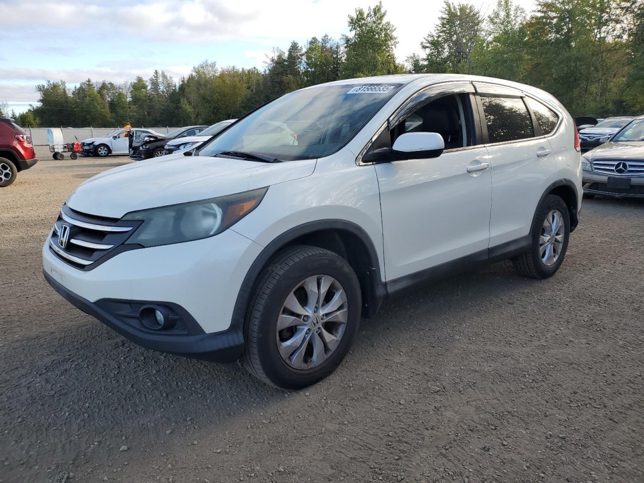2014 Honda Cr-V Exl