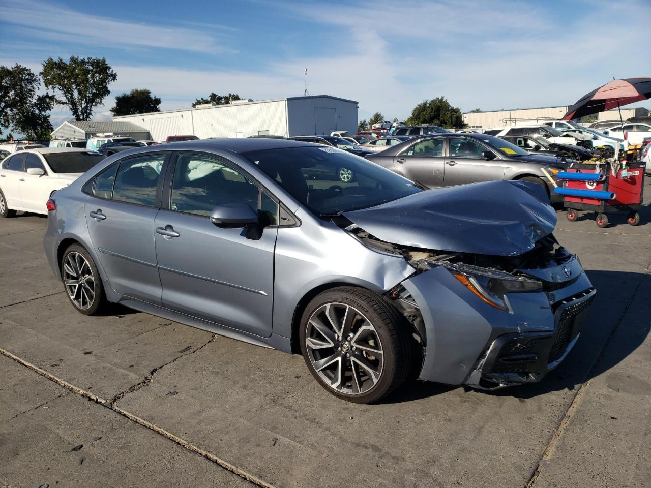 2020 Toyota Corolla Se - Image 4