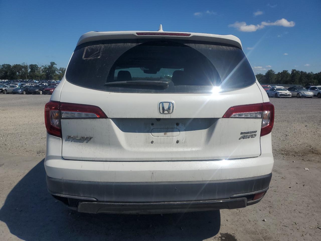 2022 Honda Pilot Se - Фото 6