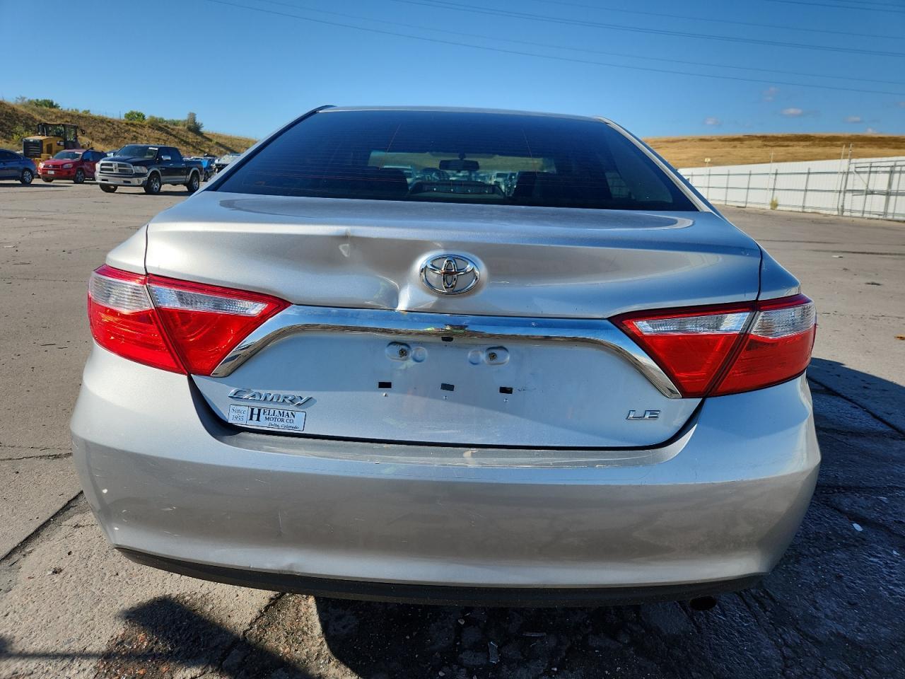 2017 Toyota Camry Le - Фото 6