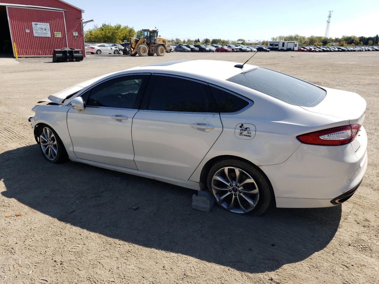 2013 Ford Fusion Se - Фото 2