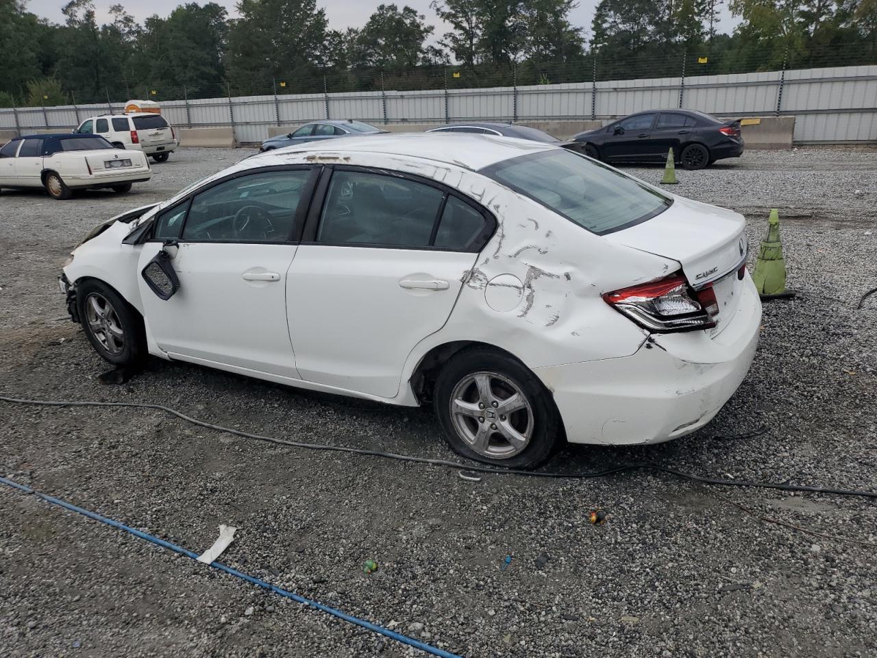 2014 Honda Civic Natural Gas - Фото 2