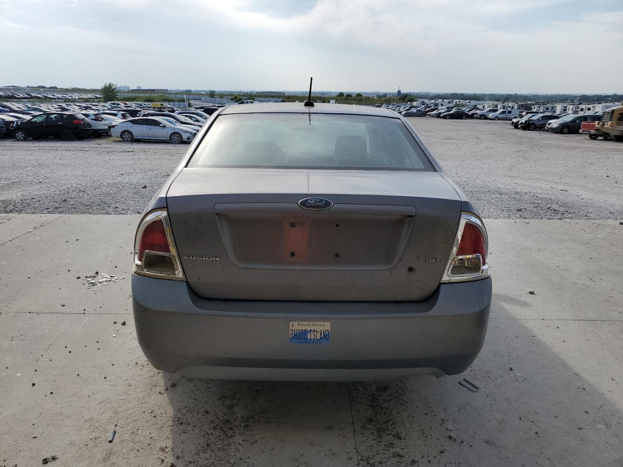 2007 Ford Fusion Se - Image 6