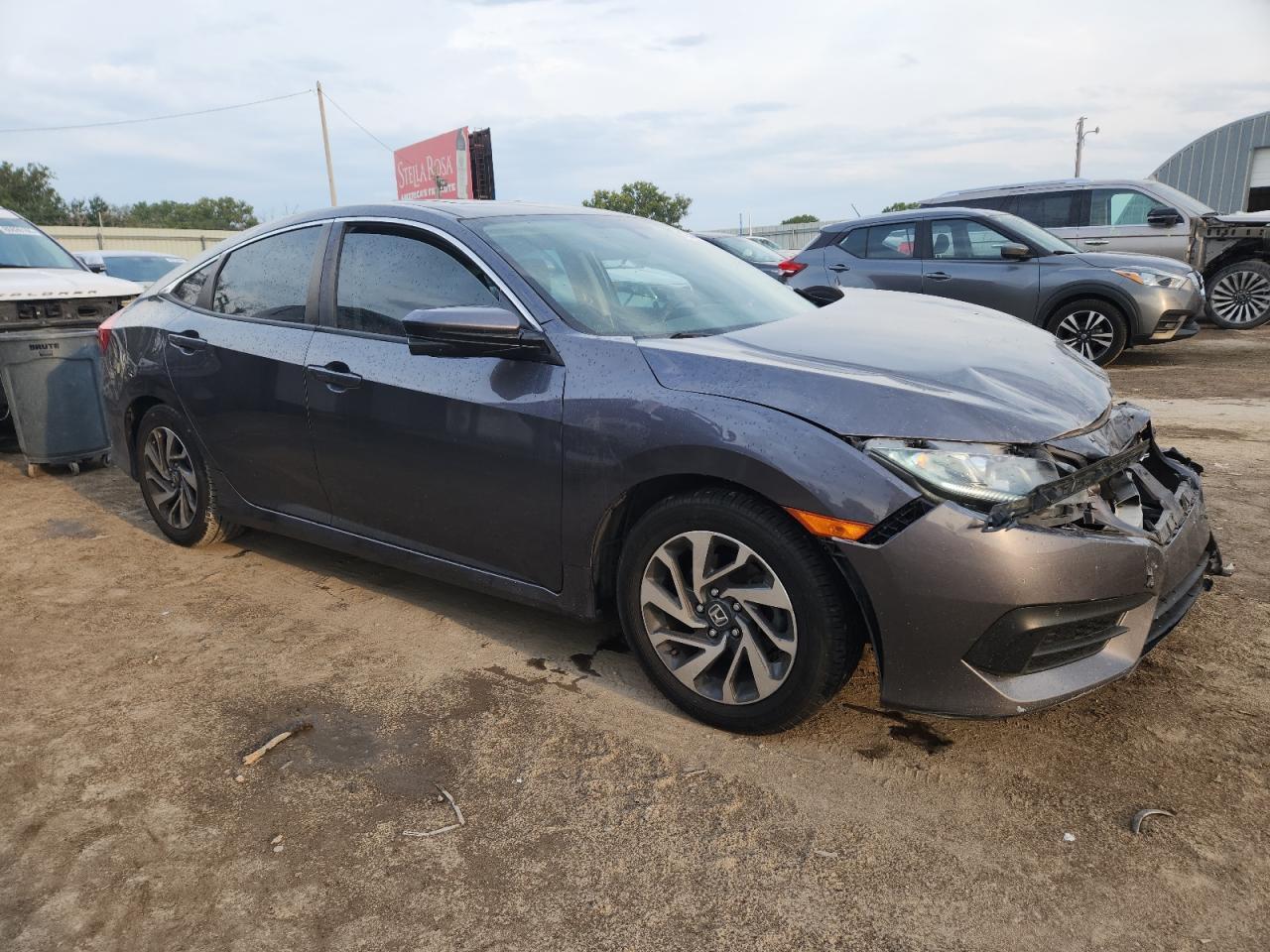 2016 Honda Civic Ex - Image 4