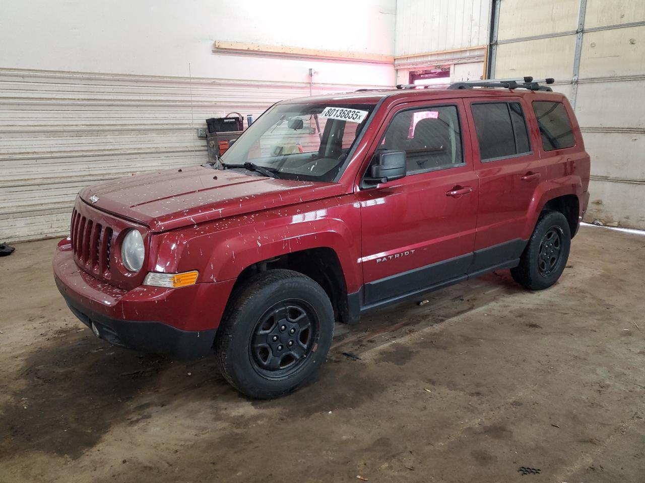 2012 Jeep Patriot Sport