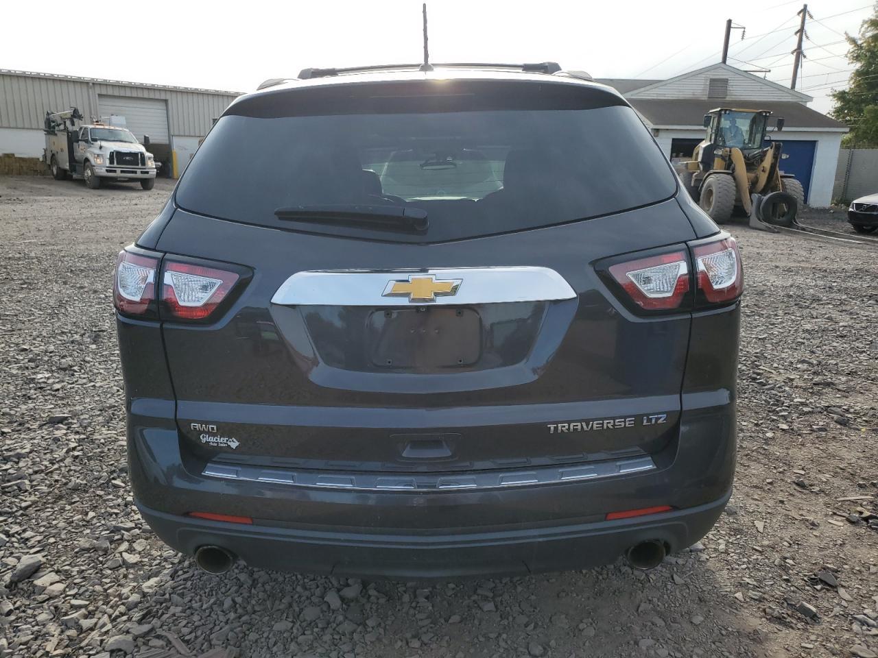 2014 Chevrolet Traverse Ltz - Фото 6