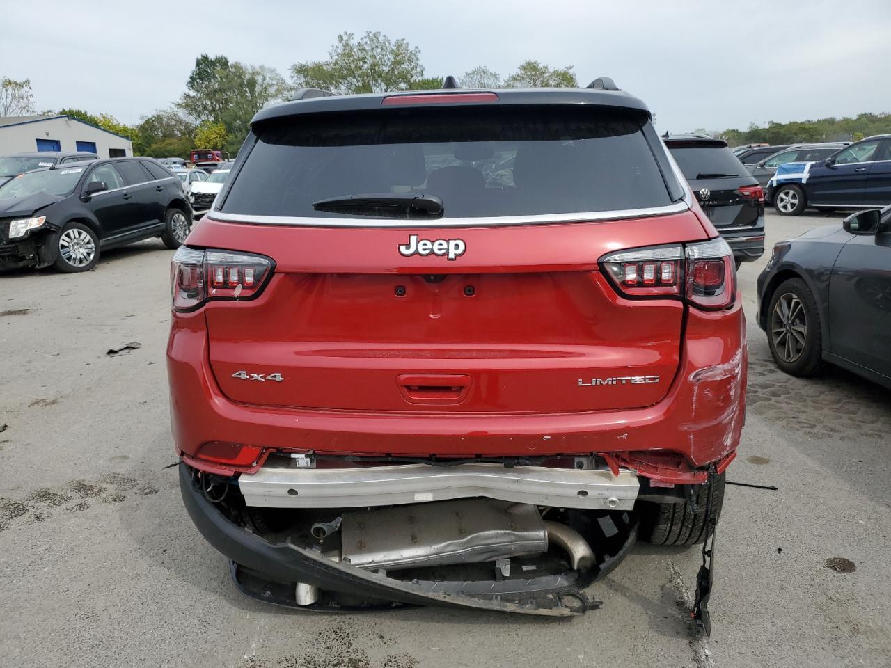 2025 Jeep Compass Limited - Фото 6