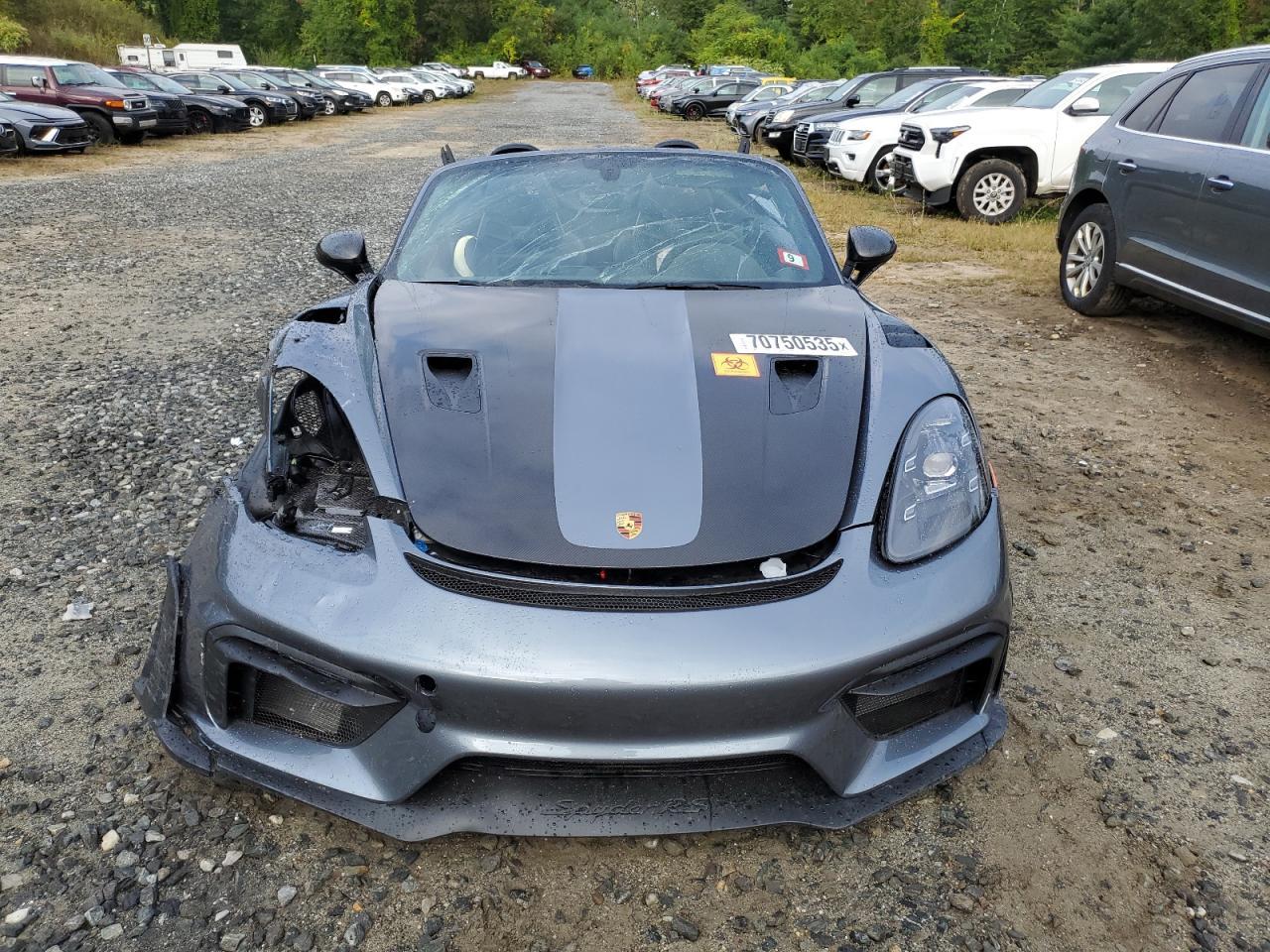 2024 Porsche Boxster Spyder Rs - Фото 5