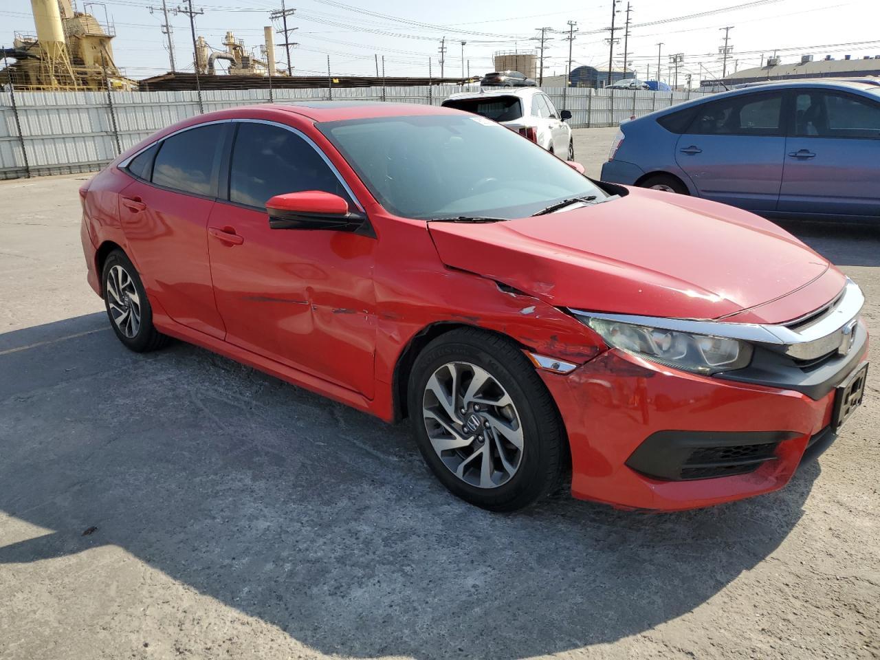 2018 Honda Civic Ex - Фото 4