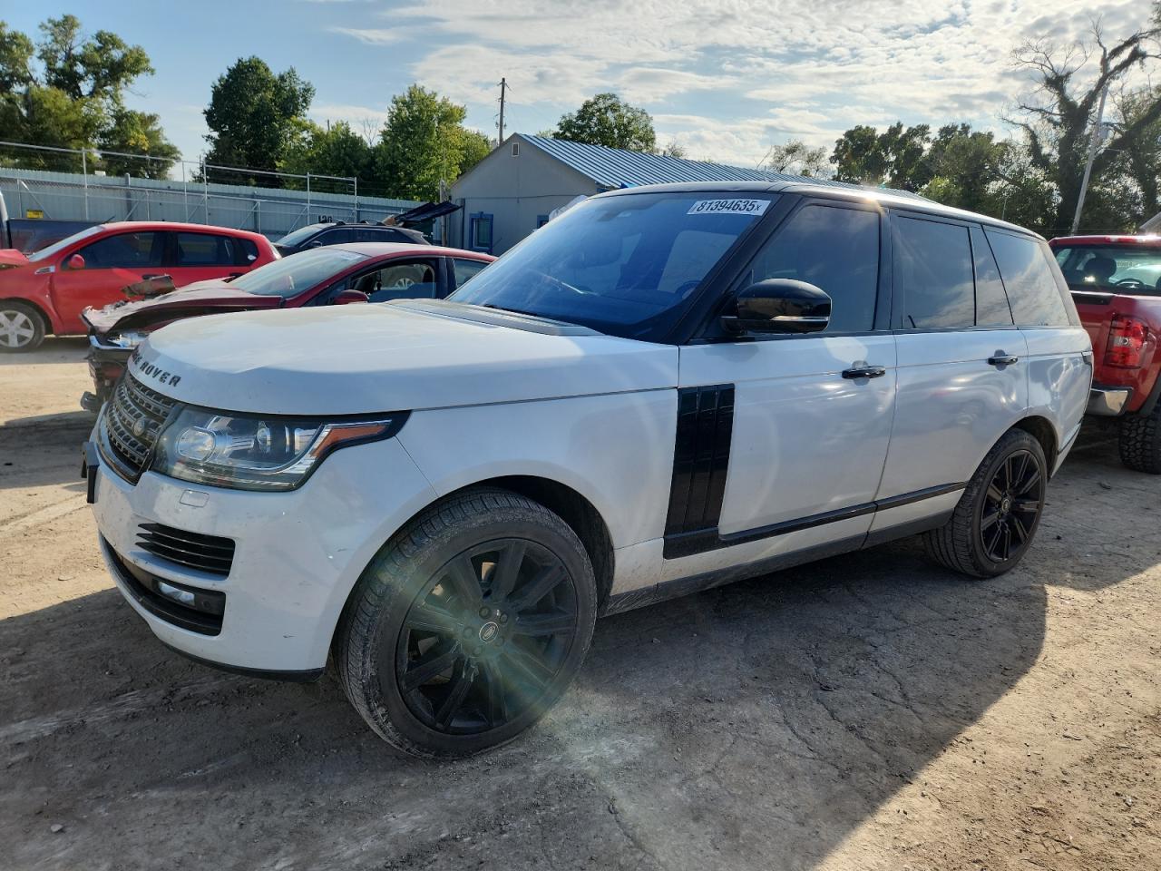 2016 Land Rover Range Rover Hse