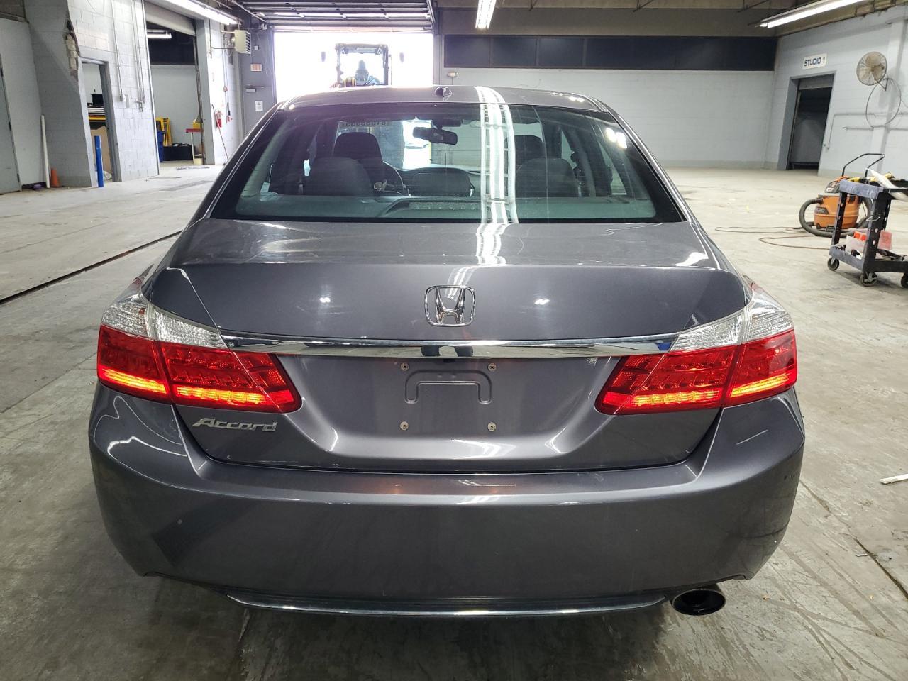 2014 Honda Accord Exl - Фото 6