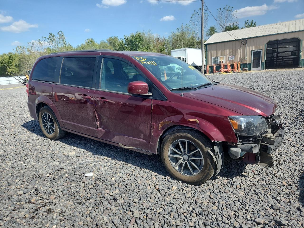 2018 Dodge Grand Caravan Gt - Фото 4