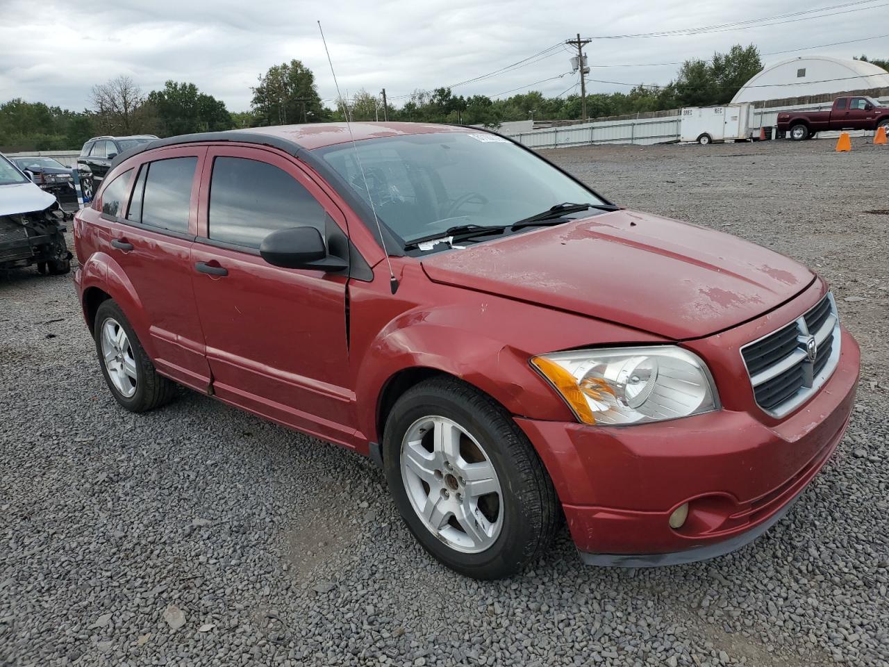 2007 Dodge Caliber Sxt - Image 4