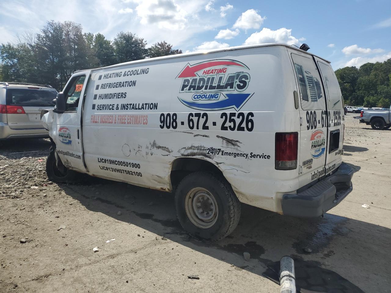 2011 Ford Econoline E250 Van - Image 2
