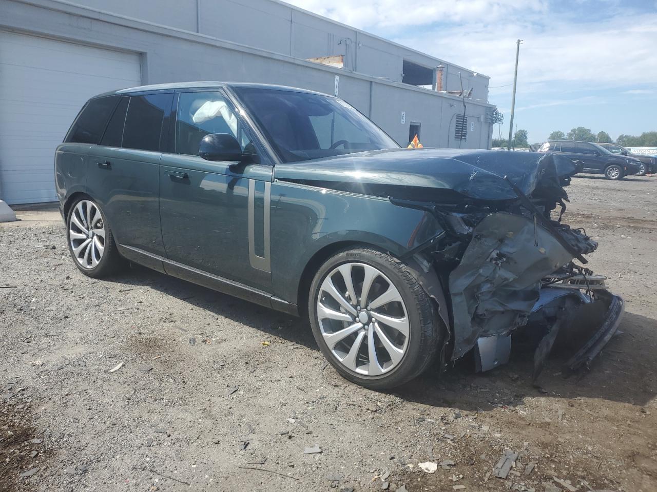 2023 Land Rover Range Rover Se - Фото 4