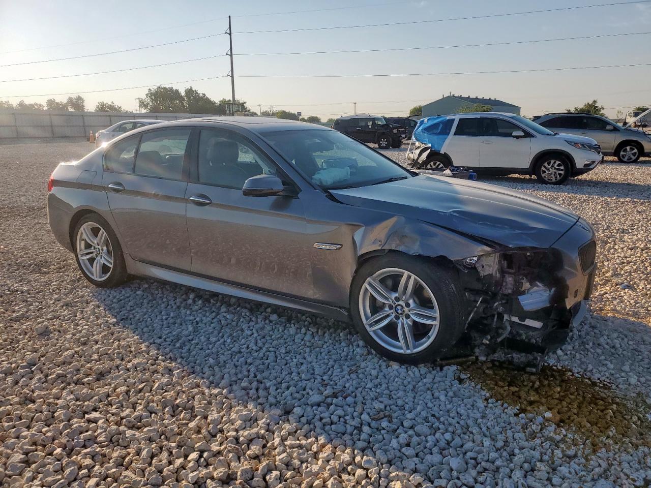 2015 BMW 535 I - Фото 4