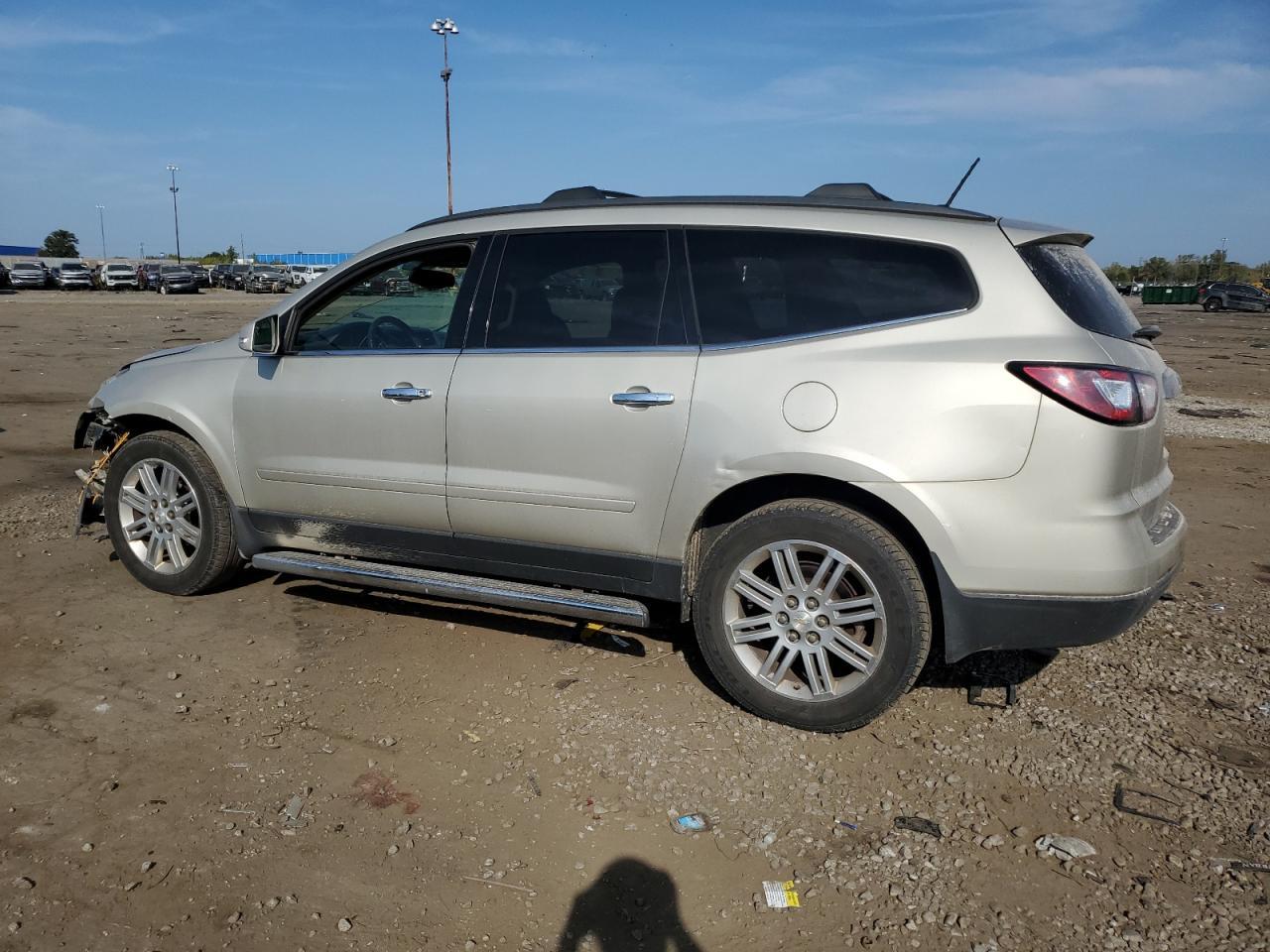 2014 Chevrolet Traverse Lt - Фото 2