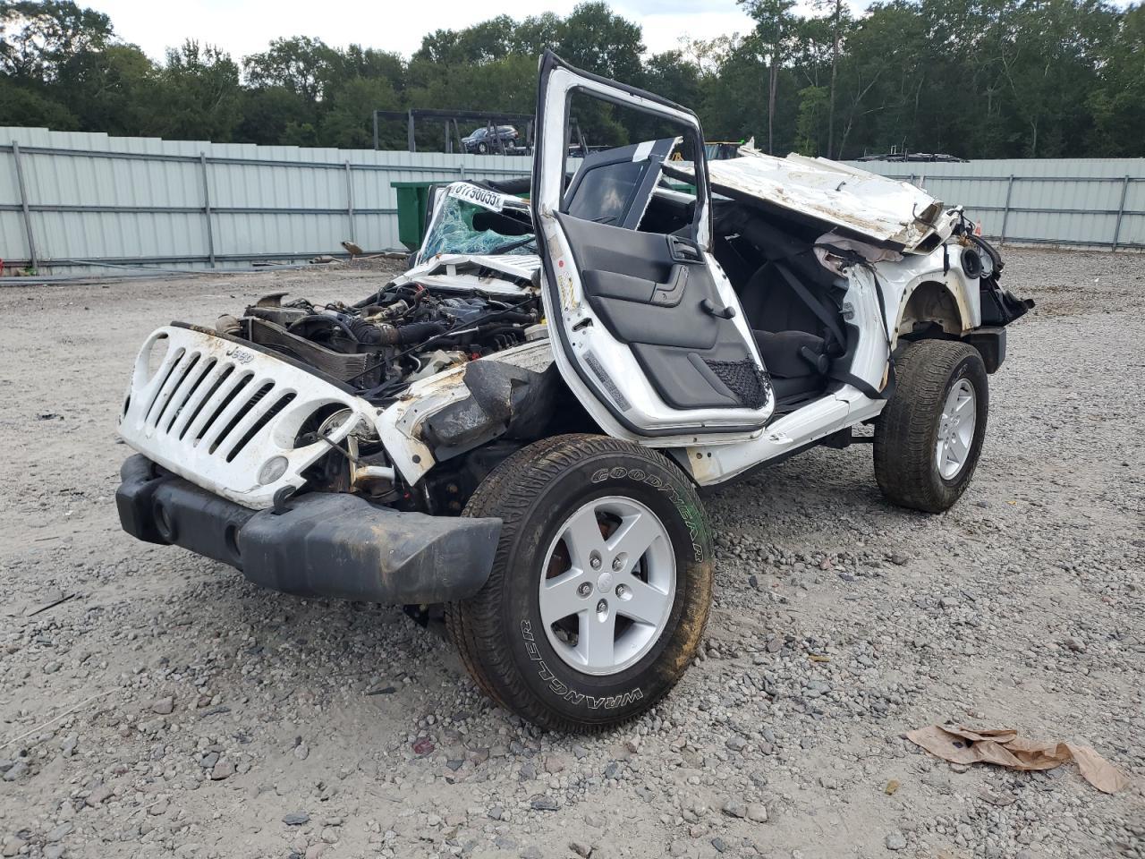 2018 Jeep Wrangler Sport