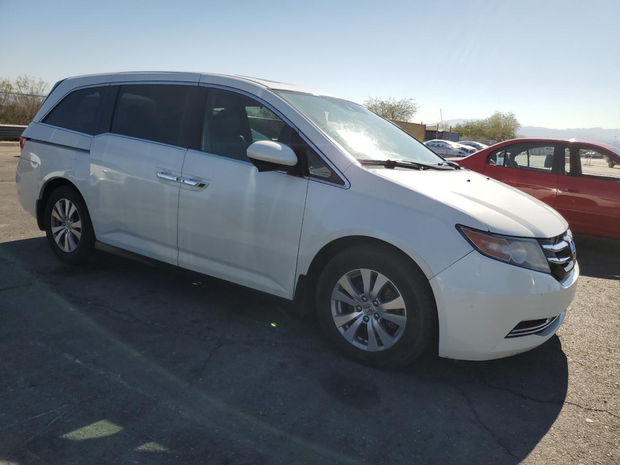 2015 Honda Odyssey Exl - Image 4