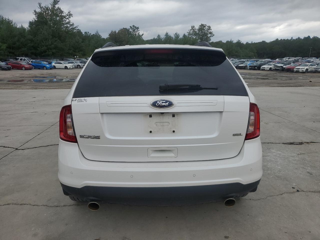 2014 Ford Edge Sel - Фото 6